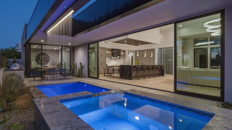 Ironwood Escape: New Construction Luxury Home at Ironwood Golf Villas |  Cullum Homes Paradise Valley