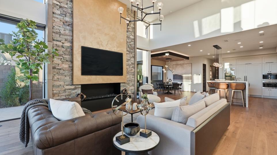 Sophisticated Cowboy Living at Village at Seven Desert Mountain | Cullum Homes