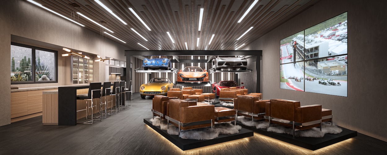 Inside Cullum Homes' Luxury Car Bars | Arizona's Premier Custom Home Builder