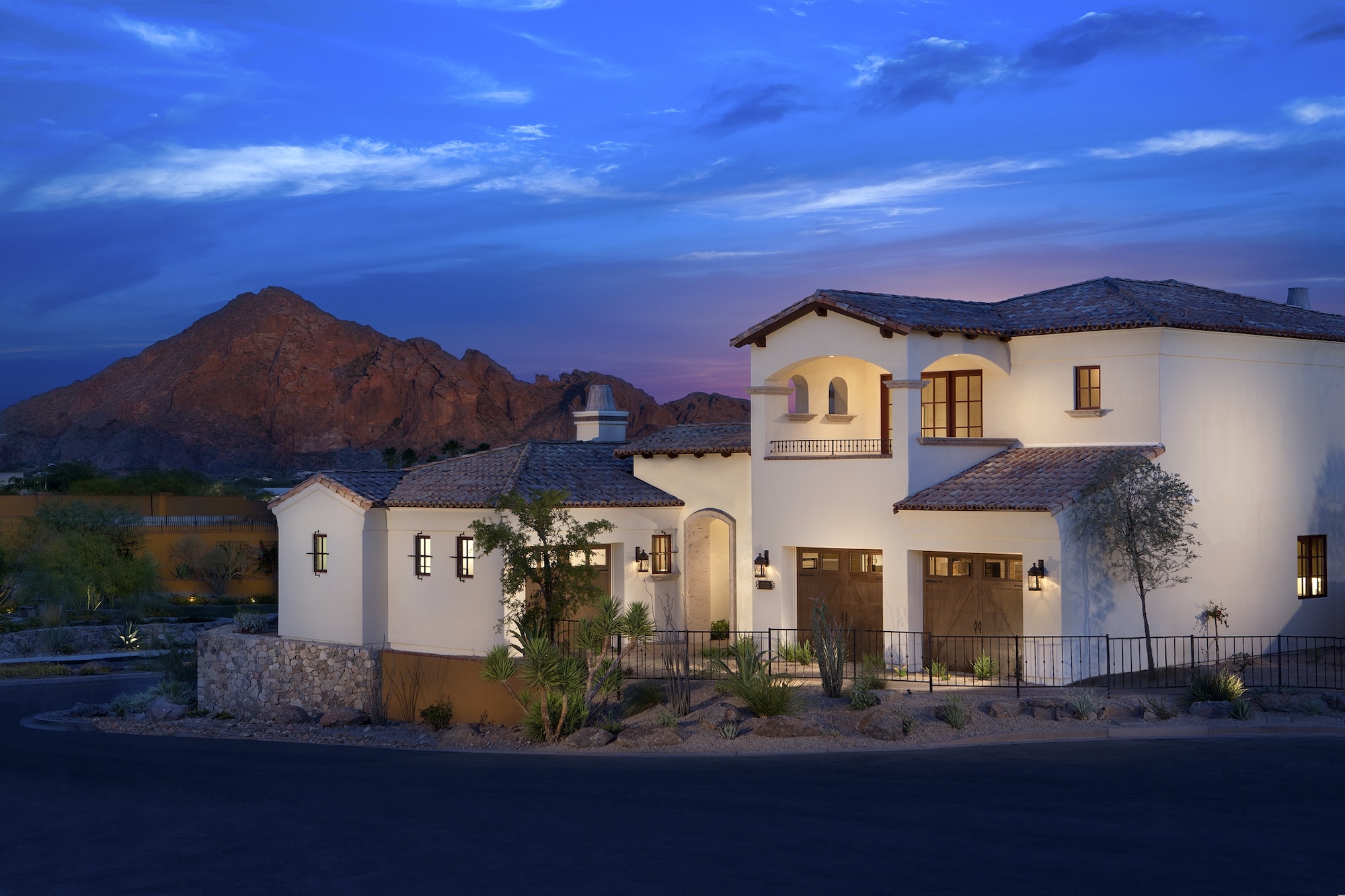 Custom Family Homes in Paradise Valley, AZ | Cullum Homes
