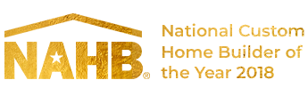 2018 national custom home builder of the year
